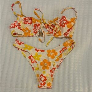 Honey Floral Bikini - NEW